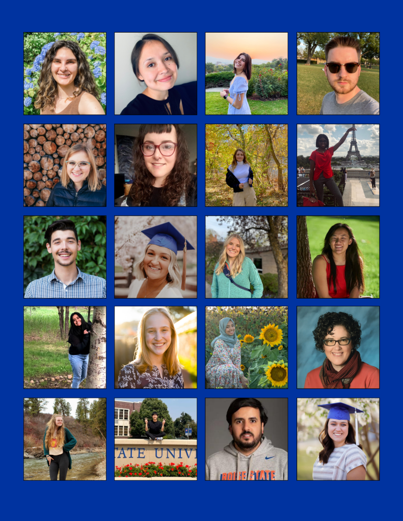 Photos of pathways project team members