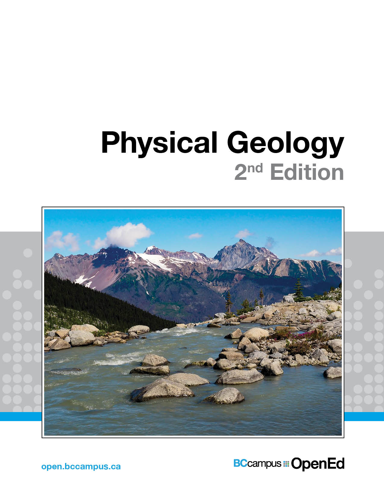 Cover image for Physical Geology - 2nd Edition