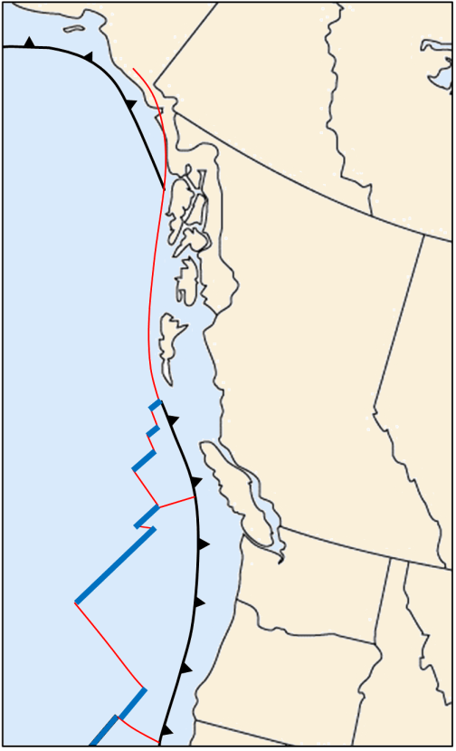 See image description for a description of the different boundaries.