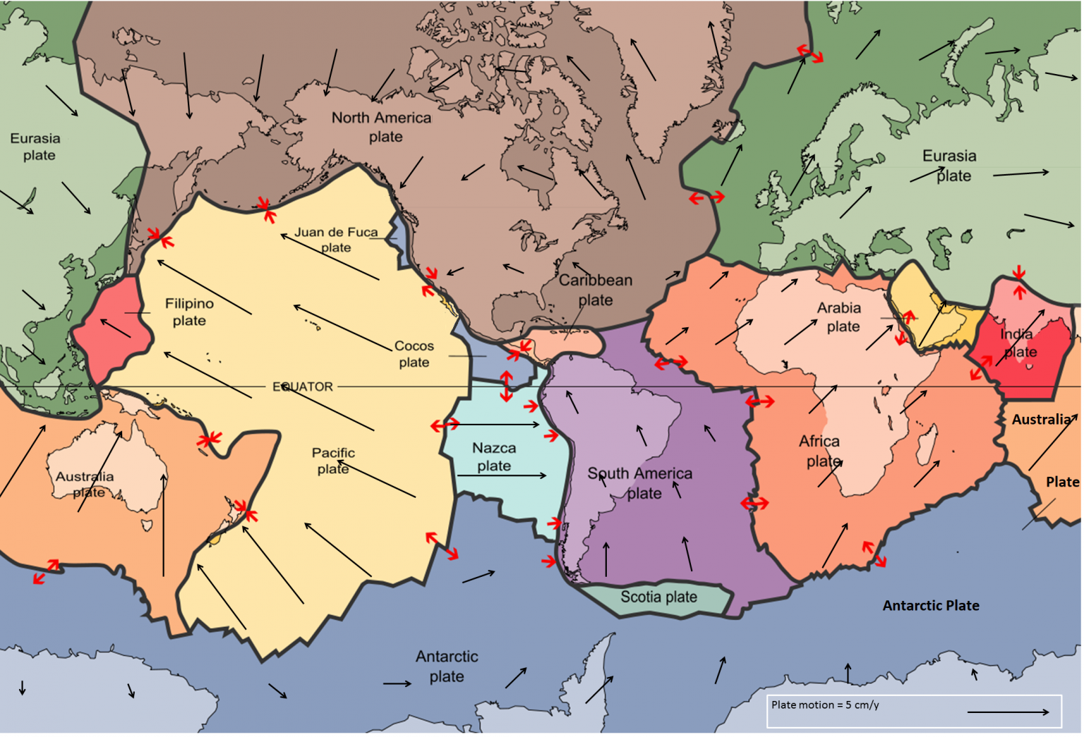 1 5 Fundamentals Of Plate Tectonics Physical Geology 2nd Edition