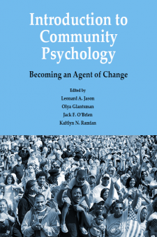 Introduction to Community Psychology (clone for demo) book cover