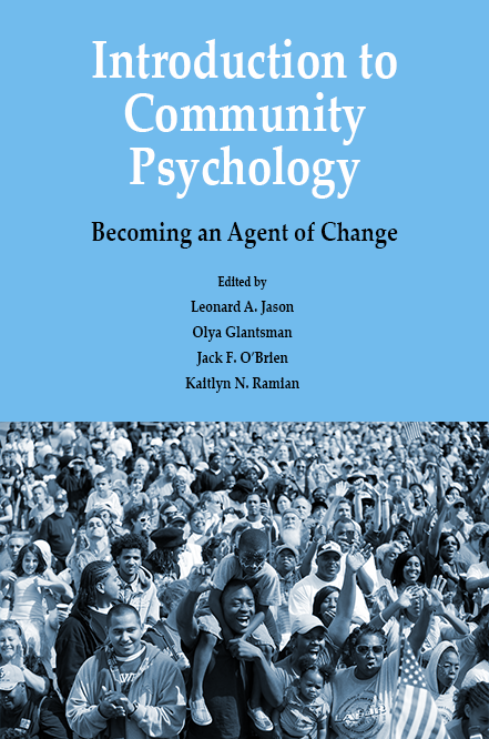 Cover image for Introduction to Community Psychology (clone for demo)