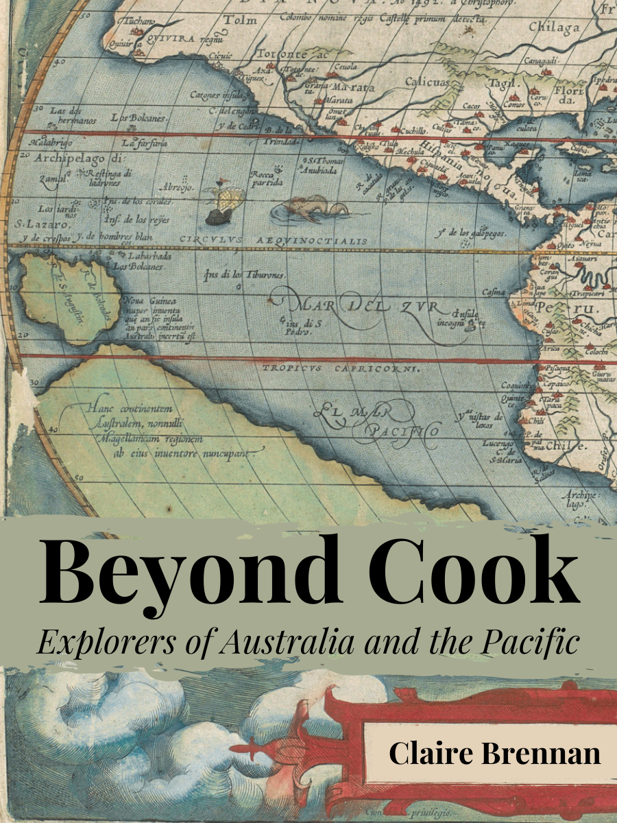 Cover image for Beyond Cook: Explorers of Australia and the Pacific