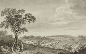 Spanish image of early Sydney