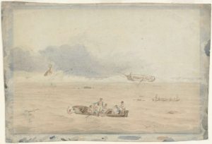 One of Matthew Flinders' shipwrecks